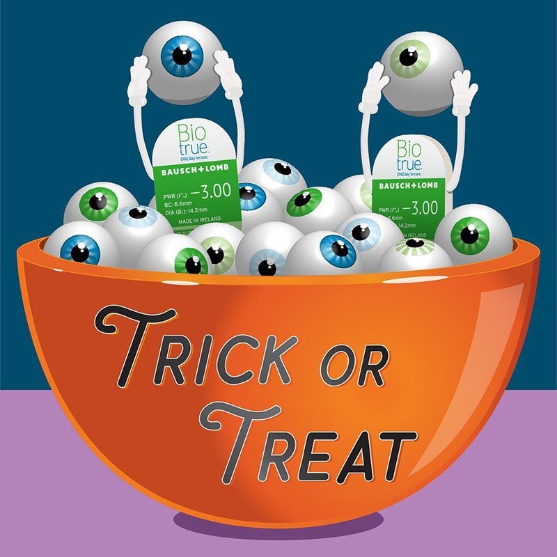 Novelty Contact Lenses This Halloween