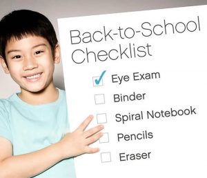 Back-To-School Eye Health Checklist