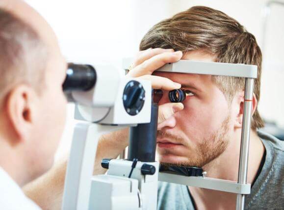 testing for glaucoma gonioscopy